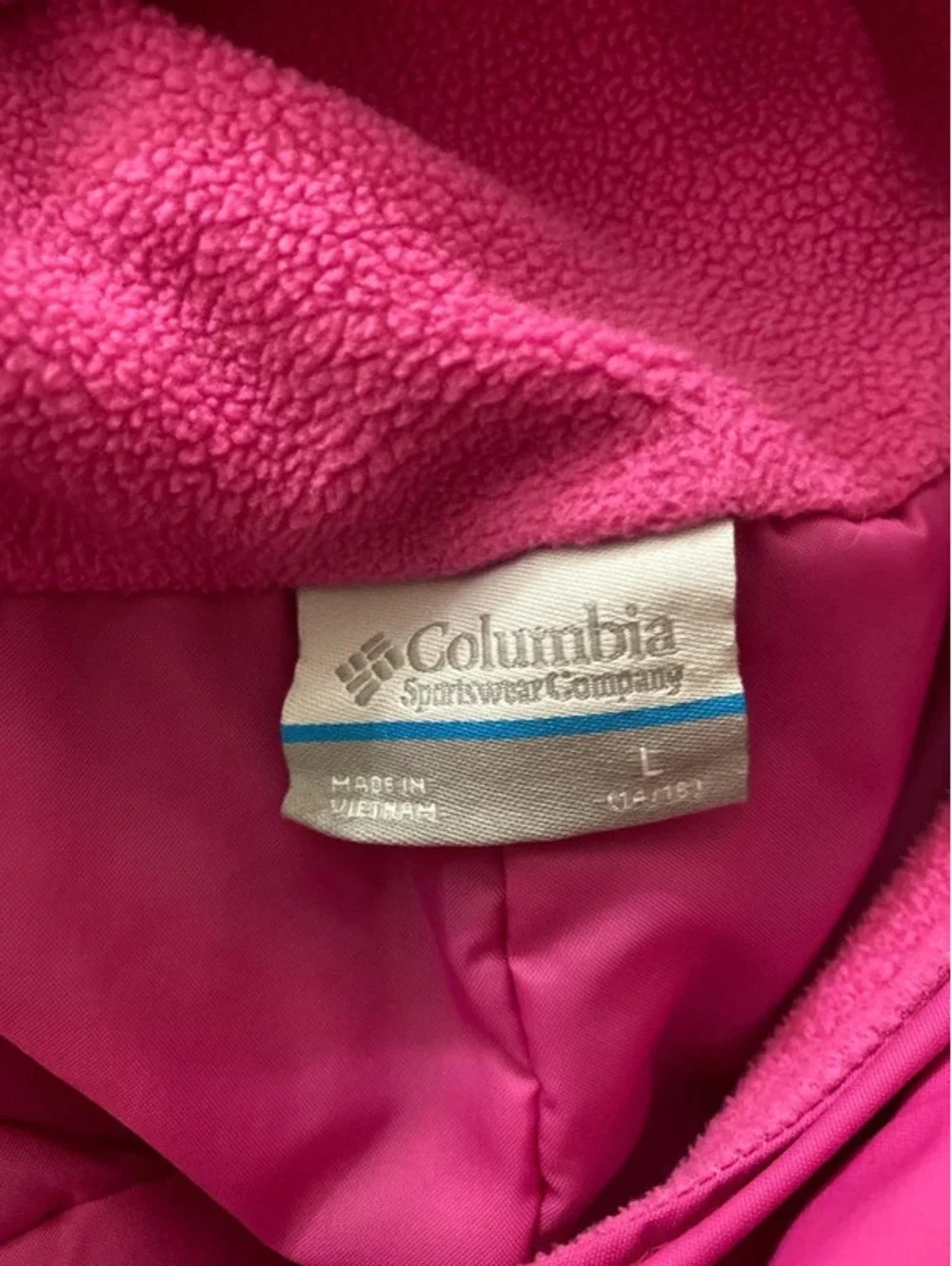 Columbia snow pants overalls - size girls large